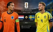 Duel Penentu Grup F! Belanda Tantang Swedia dalam Laga Krusial Piala Dunia 2026
