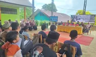 MTsN 4 Bulukumba Gandeng Polsek Bontotiro Dan Puskesmas Batang Cegah Perundungan Dan Pergaulan Bebas