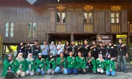 HIMASKI UIN Alauddin Gelar Jelajah Sejarah di Kawasan Adat Onto Bantaeng