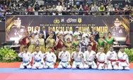 Resmi Ditutup! Ini 3 Jawara Kejuaraan Karate Piala Kapolda Jawa Timur