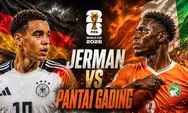 Jerman vs Pantai Gading: Duel Penentu Grup E, Siapa yang Akan Tersenyum di Akhir Laga?