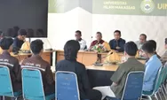 Rektor UIM Sambut Mahasiswa Magang Internasional Taiwan, Apresiasi Pengalaman Global