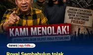 Royal Sembahulun Tolak Kedatangan Agam Rinjani, Soroti Janji Yang Belum di Tuntaskan