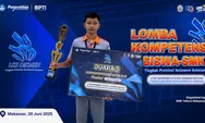 Siswa SMK TI Bulukumba Raih Juara 3 LKS Sulsel Bidang IT Network and System Administration