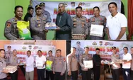 Kapolres Bulukumba Anjangsana ke Rumah Purnawirawan Polri Jelang Hari Bhayangkara ke-80
