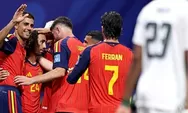Tampil Dominan di Atlanta, Spanyol Menang Telak 4-0 Atas Arab Saudi