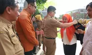 Wabup Edy Manaf, Lepas Petugas Sensus Ekonomi 2026, Ajak Masyarakat Berikan Data yang Jujur