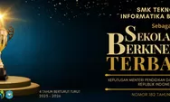 Empat Tahun Berturut-turut, SMK TI Bulukumba Raih Predikat Sekolah Berkinerja Terbaik