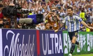 Malam Bersejarah Messi: Argentina Menang, Rekor Dunia Tercipta
