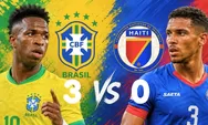 Brasil Perkasa! Tumbangkan Haiti di Laga Pamungkas dan Melaju Penuh Percaya Diri