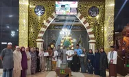 Penyuluh Agama Kemenag Bulukumba Dampingi Program Berbagi Cahaya Islami untuk Renovasi Plafon Masjid Agung