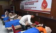 59 Kantong Darah Terkumpul dalam Bakti Kesehatan Polres Bulukumba Sambut Hari Bhayangkara ke-80