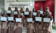 Air Mata Bahagia Warnai Penamatan dan Kenaikan Kelas MAS Darul Istiqamah Bulukumba