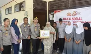 Polres Bulukumba Gelar Bakti Sosial di Panti Asuhan AR-RIYADH.
