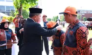 Target Tiga Besar, Kontingen Porsenijar PGRI Resmi Dilepas Bupati Bulukumba