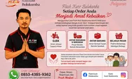 Flash Kurir Bulukumba Hadirkan Layanan Antar Jemput Sekaligus Program Berbagi untuk Anak Yatim