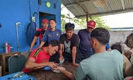 Bantu Evakuasi Cincin Remaja, Damkar Polman Paparkan Data Pelayanan Publik
