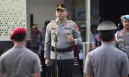 46 Personel Polres Bulukumba Naik Pangkat, Kapolres Tekankan Profesionalisme dan Integritas