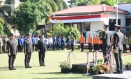 Berlangsung Khidmat, Kapolres Bulukumba Pimpin Upacara Hari Bhayangkara ke-80 Tahun 2026