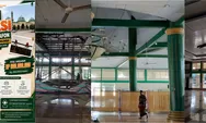 Renovasi Plafon Masjid Agung Bulukumba Lanjut Tahap Kedua, Satu Kotak Telah Rampung