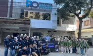 Bersiap Hadapi Tantangan Industri, Mahasiswa Sains Komunikasi Unida Praktik Langsung dengan Jejaring Media Nasional Promedia