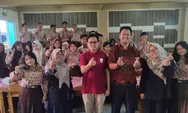 Dukung Ekosistem Wirausaha Sekolah, Sekretaris JPP Jatim Ajarkan Taktik GEO dan Storytelling di Sidoarjo