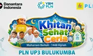 PLN UP3 Bulukumba Hadirkan Khitan Sehat Ceria, Wujud Kepedulian untuk Anak-anak Kurang Mampu di Bulukumba