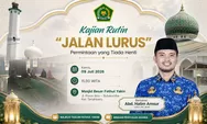 Penyuluh Agama KUA Bontobahari Gelar Kajian Rutin Bertema "Jalan Lurus”