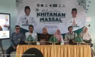 Wujud Kepedulian Sosial, 50 Anak Ikuti Khitanan Massal di Bontotiro