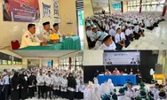 Kakan Kemenag Bulukumba Tekankan Disiplin dan Toleransi pada MATA MUDA MAN 1 dan MTsN 2 Bulukumba.