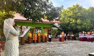 Ketua PD Nasyiatul Aisyiyah Bulukumba Sampaikan Amanat Bupati pada MPLS SDN 199 Tanahkongkong, Tekankan Sekolah Ramah Anak