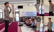 Stop Bullying, Polres Bulukumba Gencar Berikan Penyuluhan kepada Pelajar