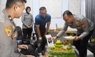 Wujud Soliditas TNI–Polri, Kapolres Beri Kejutan Ultah dan Doakan Kesembuhan Dandim Bulukumba