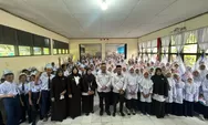 235 Murid Baru MTsN 2 Bulukumba Antusias Ikuti MATAMUDA