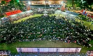 Bupati Bulukumba Buka Nobar Piala Dunia FIFA 2026, Ribuan Warga Ramaikan Lapangan Pemuda dan Bazar UMKM