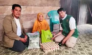 Wujud Kepedulian, BAZNAS salurkan bantuan ke Lansia di Desa Oro Gading