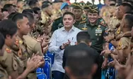 Qodari Sebut Seskab Teddy Sosok Panutan, Bagikan Pengalaman Keprajuritan pada 1.600 Taruna Akmil