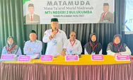 Sambut Generasi Emas: Ini Pesan Menyentuh Kepala MTsN 3 Bulukumba di Pembukaan Matamuda