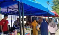 Ringankan Beban Warga, Gerakan Pangan Murah di Kalumeme Disambut Antusias