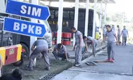 Polres Bulukumba Gelar Kerja Bakti Bersihkan Mapolres, Wujudkan Lingkungan Bersih demi Pelayanan Prima
