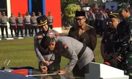 Kukuhkan Polres Batang jadi Polresta, Kapolda Jateng Tekankan Peningkatan Pelayanan Publik
