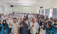 Gencarkan Sosialisasi Bahaya Narkotika di Kalangan Pelajar, Polres Bulukumba Kembali Sasar SMKN 1