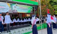 Upacara Bendera di MTsN 3 Bulukumba: Plt. Kepala KUA Sampaikan Pesan Penting Bupati Bulukumba untuk Generasi Muda