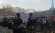 Laporan Sigap Warga dan Respons Cepat Damkar Polman Jadi Kunci Padamnya Kebakaran di Mangundang