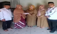 Korban Kebakaran di Bontobulaeng Terima Bantuan dari UPZ dan Pemerintah Kecamatan Bontotiro