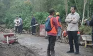 Akses Pertanian Makin Lancar, Bupati Bantaeng Pantau Perbaikan Jalan Strategis di Biringere
