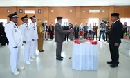 Lantik Puluhan Pejabat, Bupati Andi Utta: Jangan Beri Apa Pun Demi Jabatan, Tunjukkan Kinerja