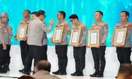 Polresta Banyuwangi Raih Predikat WBBM dan Pelayanan Prima Kategori A dari Kementerian PANRB