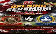 Besok, Pembukaan Gantarang Football Championship 2026, Diawali Laga Gantarang All Star vs PSSI Bulukumba