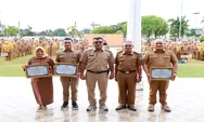 Bupati Bulukumba Beri Penghargaan Tiga OPD dengan Kualitas Pelayanan Publik Tertinggi Versi Ombudsman RI